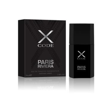 Imagem de Paris Riviera Code X Masculino Eau De Toilette 30ml