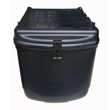 Imagem de Bau Motoboy 92 Litros Reforçado Preto - Omega MN3