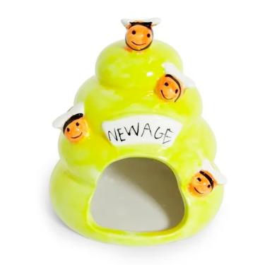 Imagem de Casinha Porcelana Hamster Topolino Sírio Chinês Casa P/ Roedores