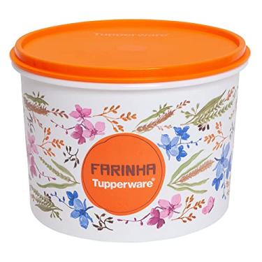 Imagem de Tupperware Caixa Farinha 1,8Kg Floral | Conservar Mantimentos