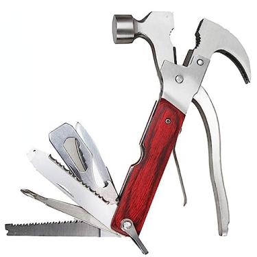 Imagem de Martelo Multifunção Canivete Alicate Serra Abridor Garrafa CBBN20331 - Commerce Brasil