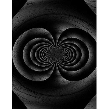 Imagem de Cornell Notes Notebook 150 Pages 8.5x11 Cornell Notebook: Cornell Note Taking System Black Hole Space Cover Design