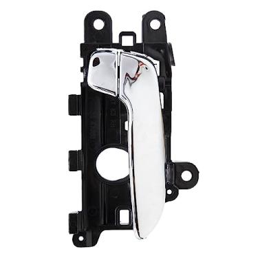 Imagem de Riloer 1 peça 82620-A7000 lado direito do passageiro, maçaneta interna, compatível com Kia Forte Cerato Sedan, Koup (2 portas), Hatchback (5 portas) 2014-2018, frente/traseiro direito