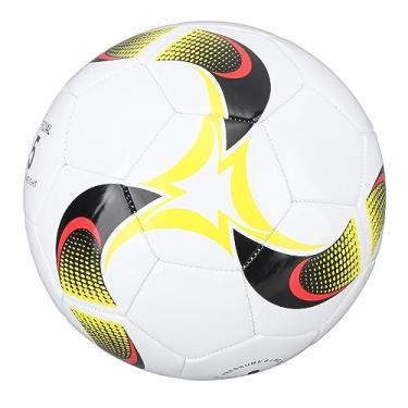 Imagem de Bola de Futebol, Bola de Futebol Adolescente Estável Tamanho 5 para Crianças para Treinamento