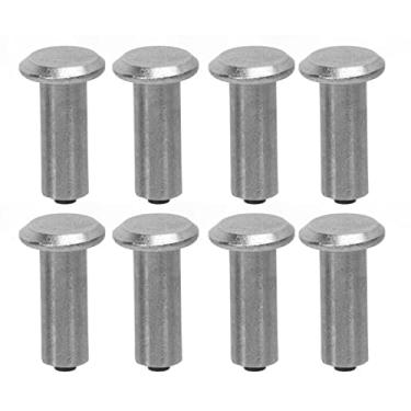 Imagem de Parafusos de Pneu, 100 Peças de Aço Carbono Resistente Roda de Carro Parafusos de Parafuso Prisioneiro Fácil Desmontagem para o Inverno