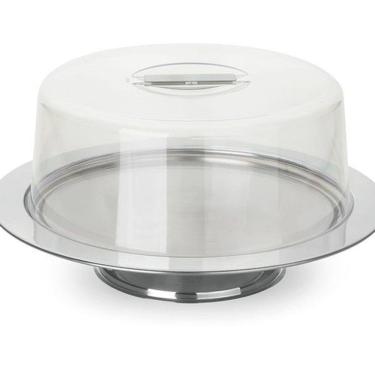 Imagem de Prato para Bolo com pedestal Vision 33 cm