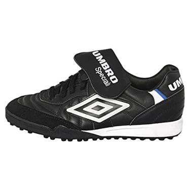 Imagem de Umbro Men's Speciali Pro 98 V22 Turf Sneaker, Black/White, 12