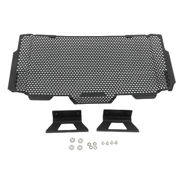 Imagem de Nikou Tampa da grade do radiador da motocicleta, tampa protetora do refrigerador de óleo de aço inoxidável para CB650R 2021 e acima