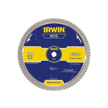 Imagem de IRWIN Tools Lâmina de serra circular de corte de metal, 25,4 cm, 80T (4935561)