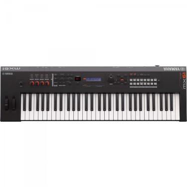 Imagem de Teclado Musical Sintetizador Yamaha MX61 61 Teclas 128 Notas