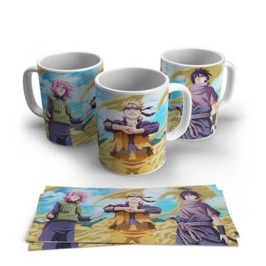Imagem de Caneca de Porcelana Naruto Modelo 058