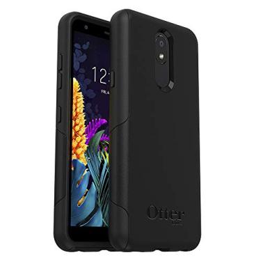 Imagem de OtterBox Capa da série Commuter Lite para LG K30, LG Escape Plus, LG Tribute Royal, LG K30 2019, LG Aristo 4+, LG Prime 2, LG Arena 2, LG Journey LTE - preta, 77-63918