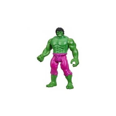 Imagem de Boneco Marvel Legends Retro Hulk 9 5cm 84257 - Hasbro