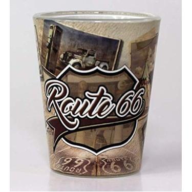 Imagem de Rota 66 Design Sépia Shot Glass RTP