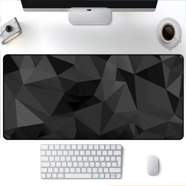 Imagem de Rubber Mouse Pad for Desk Protection  preto  cinza  rosa  roxo  azul  Deskpad  Slipmat  90x40