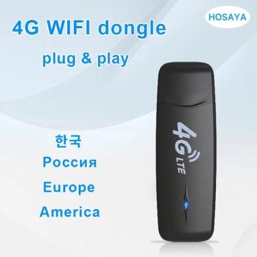 Imagem de LDW931-2 4G Roteador WiFi  Cartão SIM  Dongle USB  Pocket LTE Roteador WiFi  Hotspot