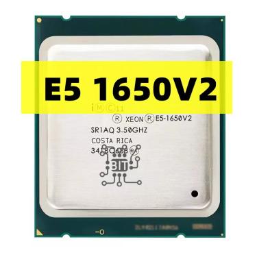 Imagem de Processador CPU Xeon  E5 1650 V2  3 5 GHz  6 Core  soquete de cache 12mb  2011  E5-1650V2