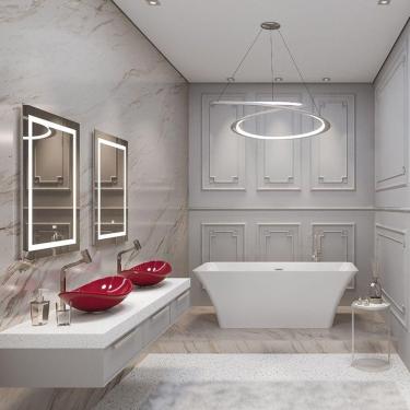 Imagem de Banheira de Imersão em Gel Coat Paris Astra Branco