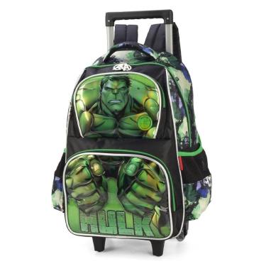 Imagem de Mochila com Rodas Hulk Maxlog