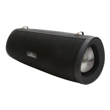 Imagem de Caixa de Som Bluetooth TWS 40W com Alça BTS39 Preta Maketech