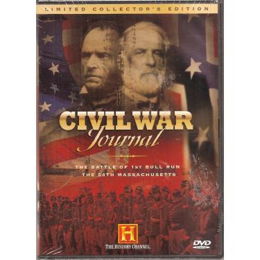 Imagem de Civil War Journal Limited Collector's Edition, Vol 2, The Battle of 1st Bull Run, The 54th Massachusetts
