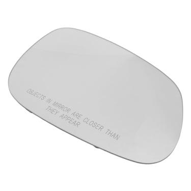 Imagem de Vidro retrovisor de porta lateral – Serve para Cayenne 2003 a 2006, melhora a segurança, visão clara e de alta definição, função aquecida, substituição ideal, atende aos padrões OEM (luz: 87722 D3000)