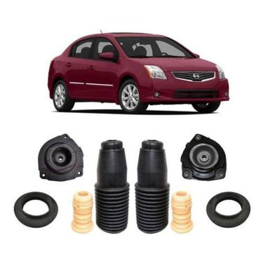Imagem de Kit Batente Amortecedor Dianteiro Sentra 2010 2011 20113