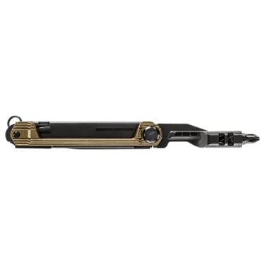Imagem de Gerber Faca de bolso Gear Armbar Slim Drive EDC Multiferramenta com chave de fenda, abridor de garrafa, bronze queimado