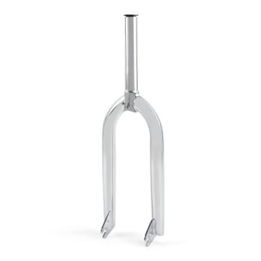 Imagem de POLSO BF-01 20" BMX Garfo de aço Cr-Mo 28,6 mm x 163 mm Profession BMX Garfo dianteiro (garfo prateado)