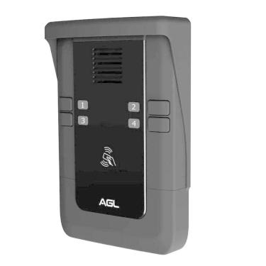 Imagem de Porteiro Eletrônico Coletivo 4 Pontos Agl S500