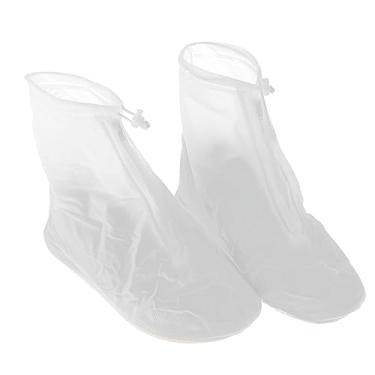 Imagem de Capas de à prova d'água Capas de de chuva reutilizáveis portáteis antiderrapantes para adultos galochas Protetores de para, GG 32,5 cm