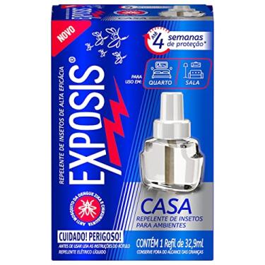 Imagem de Exposis Casa, Repelente Eletrico Líquido, 1 Refil de 32,9ml