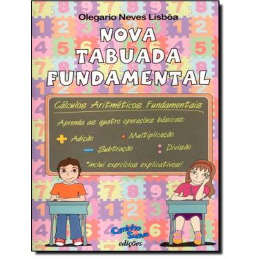Imagem de Nova Tabuada Fundamental
