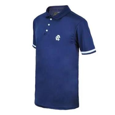Imagem de Camisa Masculino Clube Do Remo Polo Azul - Braziline