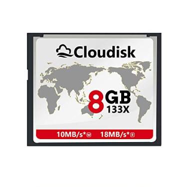 Imagem de Cloudisk Cartão de memória CF Compact Flash Memory Performance para câmaras fotográficas