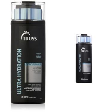 Imagem de Kit Truss Shampoo Ultra Hydration 300 ml + Condicionador Ultra Hydration 300 ml