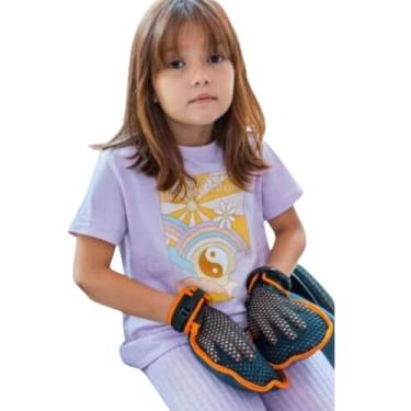 Imagem de Luva de Contenção Proteção das Mãos Infantil Almofadada com Toque Macio PAR LU-CO-IN Longevitech (P)
