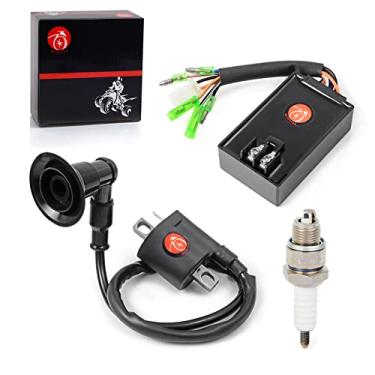 Imagem de CDI BOX & Bobina de ignição Vela de ignição Para Polaris Sportsman 90 Predator 90 2003 2004 2005 2006 0451018