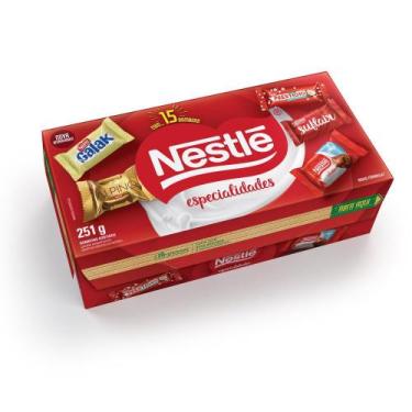 Imagem de Caixa De Bombons Nestlé Especialidades 251G
