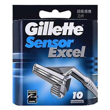Imagem de Lâminas de barbear Gillette Sensor Excel - 30 unidades
