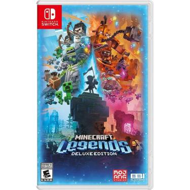 Imagem de Minecraft Legends Deluxe Edition Switch Midia Fisica