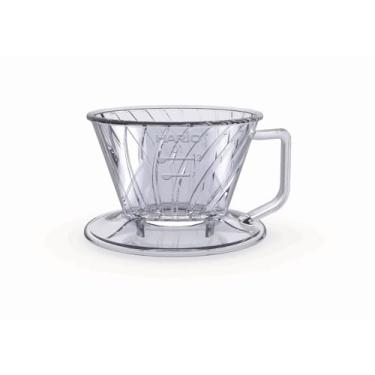 Imagem de Hario Gotejador de fundo plano Pegasus tamanho 01, transparente