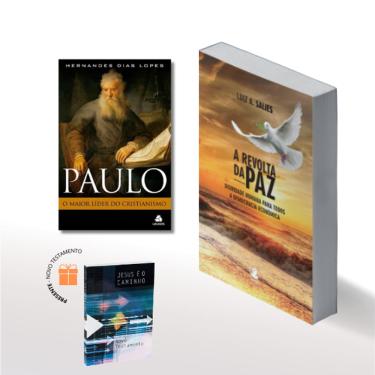 Imagem de Kit 2 Livros A Revolta da Paz + Paulo, Maior Líder do Cristianismo