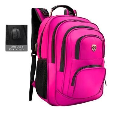 Imagem de Mochila Notebook Executiva Masculina Feminina Reforçada Trabalho Viagem Faculdade ótima-Unissex