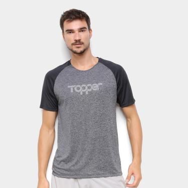 Imagem de Camiseta Topper Treino Print Masculina-Masculino