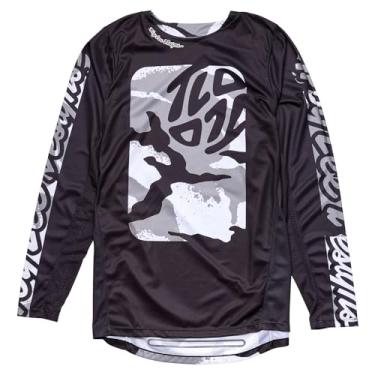 Imagem de Troy Lee Designs Camiseta Moto adulto GP Pro, Em caixa, preto/branco, XXG