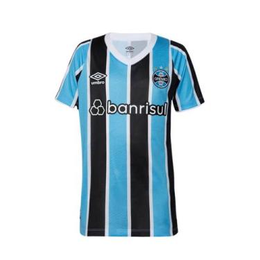 Imagem de Camisa Juvenil Menino Oficial Umbro 1225746 Grêmio 1 2024