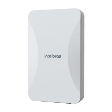 Imagem de Roteador Access Point Sem Fio 2,4 e 5GHZ AP 3000 AX Outdoor Branco Intelbras