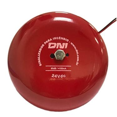 Imagem de Sirene Escolar tipo Gongo 24V - DNI 6348