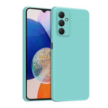 Imagem de Capa Capinha Compatível Samsung Galaxy A35 5G Proteção Premium (VERDE AGUA)